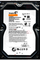 Seagate Barracuda 7200.12 ST31000524AS 9YP154-303 11302 TK JC45 SATA front side