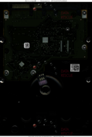 Seagate Barracuda 7200.12 ST31000524AS 9YP154-303 11302 TK JC45 SATA back side