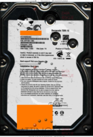 Seagate Barracuda 7200.12 ST31000524AS 9YP154-303 11322 TK JC45 SATA front side