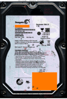Seagate Barracuda 7200.12 ST31000524AS 9YP154-303 11345 SU JC45 SATA front side