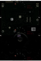 Seagate Barracuda 7200.12 ST31000524AS 9YP154-303 11345 SU JC45 SATA back side