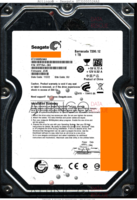 Seagate Barracuda 7200.12 ST31000524AS 9YP154-303 11372 SU JC45 SATA front side