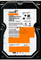 Seagate Barracuda 7200.12 ST31000524AS 9YP154-304 12016 TK JC4B SATA front side