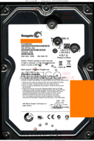 Seagate Barracuda 7200.12 ST31000524AS 9YP154-304 12346 SU JC4B SATA front side