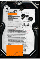 Seagate Barracuda 7200.12 ST31000524AS 9YP154-304 12095 TK JC4B SATA front side