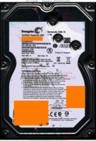 Seagate Barracuda 7200.12 ST31000524AS 9YP154-304 10011 TK JC4B SATA back side