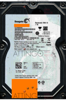 Seagate Barracuda 7200.12 ST31000524AS 9YP154-516 12117 TK JC45 SATA front side