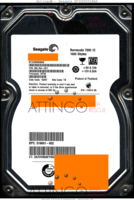 Seagate Barracuda 7200.12 ST31000528AS 9SL154-021 10297 TK HP34 SATA front side