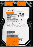 Seagate Barracuda 7200.12 ST31000528AS 9SL154-022 10477 TK HP35 SATA front side