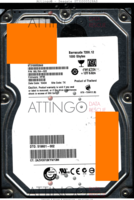 Seagate Barracuda 7200.12 ST31000528AS 9SL154-022 10434 TK HP35 SATA front side