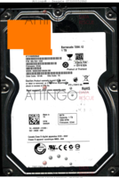 Seagate Barracuda 7200.12 ST31000528AS 9SL154-033 10146 TK CC44 SATA front side