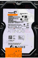 Seagate Barracuda 7200.12 ST31000528AS 9SL154-034 10285 TK CC45 SATA front side