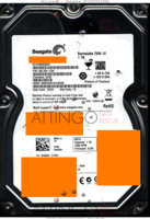 Seagate Barracuda 7200.12 ST31000528AS 9SL154-034 10233 TK CC45 SATA front side