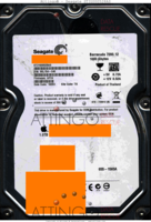 Seagate Barracuda 7200.12 ST31000528AS 9SL154-040 10093 TK AP24 SATA front side