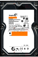 Seagate Barracuda 7200.12 ST31000528AS 9SL154-040 10371 WU AP24 SATA front side