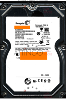 Seagate Barracuda 7200.12 ST31000528AS 9SL154-040 10395 SU AP24 SATA front side