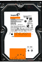 Seagate Barracuda 7200.12 ST31000528AS 9SL154-040 10231 WU AP24 SATA front side