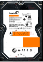 Seagate Barracuda 7200.12 ST31000528AS 9SL154-040 10344 WU AP24 SATA front side