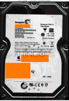 Seagate Barracuda 7200.12 ST31000528AS 9SL154-044 10442 TK AP25 SATA front side