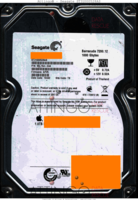 Seagate Barracuda 7200.12 ST31000528AS 9SL154-044 10442 TK AP25 SATA back side