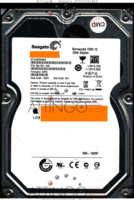 Seagate Barracuda 7200.12 ST31000528AS 9SL154-240 12207 WU AP63 SATA front side