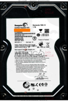 Seagate Barracuda 7200.12 ST31000528AS 9SL154-301 06231 TK CC35 SATA front side