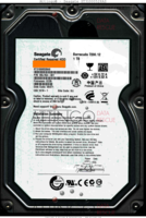 Seagate Barracuda 7200.12 ST31000528AS 9SL154-301 09471 SU CC35 SATA front side