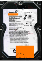 Seagate Barracuda 7200.12 ST31000528AS 9SL154-301 10143 TK CC37 SATA back side