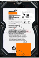 Seagate Barracuda 7200.12 ST31000528AS 9SL154-301 10143 TK CC37 SATA front side