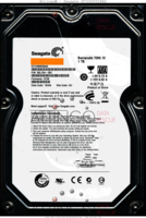 Seagate Barracuda 7200.12 ST31000528AS 9SL154-302 10344 SU CC38 SATA front side