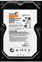 Seagate Barracuda 7200.12 ST31000528AS 9SL154-302 11045 SU CC38 SATA front side