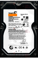 Seagate Barracuda 7200.12 ST31000528AS 9SL154-302 11045 SU CC38 SATA front side