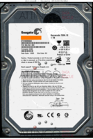 Seagate Barracuda 7200.12 ST31000528AS 9SL154-302 11025 SU CC38 SATA front side