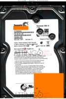 Seagate Barracuda 7200.12 ST31000528AS 9SL154-302 10377 TK CC38 SATA front side