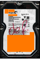 Seagate Barracuda 7200.12 ST31000528AS 9SL154-302 10366 SU CC38 SATA front side