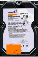 Seagate Barracuda 7200.12 ST31000528AS 9SL154-302 11021 SU CC38 SATA front side