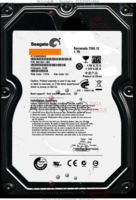 Seagate Barracuda 7200.12 ST31000528AS 9SL154-303 11314 SU CC46 SATA front side