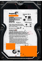 Seagate Barracuda 7200.12 ST31000528AS 9SL154-303 11212 TK CC46 SATA back side