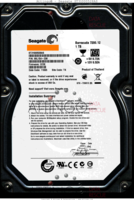 Seagate Barracuda 7200.12 ST31000528AS 9SL154-336 11065 TK CC3E SATA front side