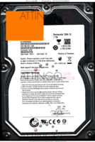 Seagate Barracuda 7200.12 ST31000528AS 9SL154-336 10213 TK CC38 SATA front side