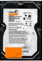 Seagate Barracuda 7200.12 ST31000528AS 9SL154-336 10032 TK CC35 SATA front side