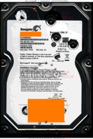 Seagate Barracuda 7200.12 ST31000528AS 9SL154-515 10142 SU CC44 SATA front side