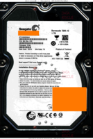 Seagate Barracuda 7200.12 ST31000528AS 9SL154-515 10374 TK CC44 SATA front side