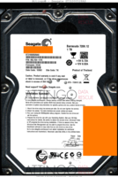 Seagate Barracuda 7200.12 ST31000528AS 9SL154-515 10363 TK CC44 SATA front side