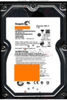 Seagate Barracuda 7200.12 ST31000528AS 9SL154-515 10453 SU CC44 SATA front side