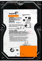 Seagate Barracuda 7200.12 ST31000528AS 9SL154-515 11056 SU CC44 SATA back side