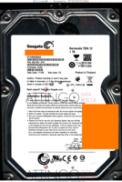 Seagate Barracuda 7200.12 ST31000528AS 9SL154-515 11126 TK CC44 SATA front side