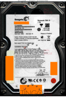 Seagate Barracuda 7200.12 ST31000528AS 9SL154-515 10362 TK CC44 SATA front side