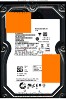 Seagate Barracuda 7200.12 ST31000528AS 9SL154-516 11511 TK CC46 SATA front side