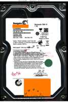 Seagate Barracuda 7200.12 ST31000528AS 9SL154-568 10192 WU CC38 SATA front side